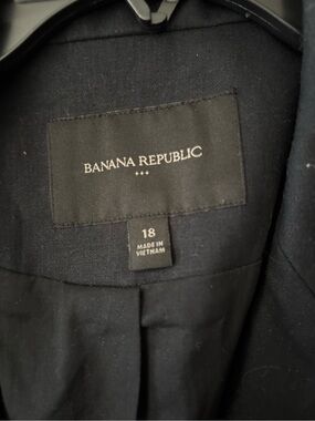 Banana Republic Black Women's Blazer
